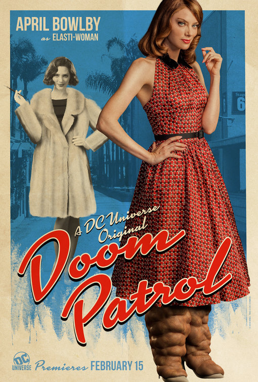 Doom Patrol Movie Poster