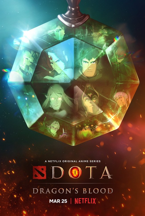 Dota: Dragon's Blood Movie Poster