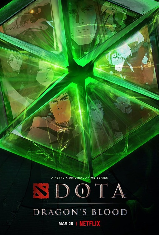 Dota: Dragon's Blood Movie Poster