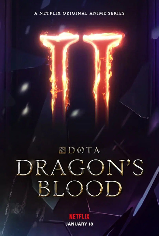 Dota: Dragon's Blood Movie Poster