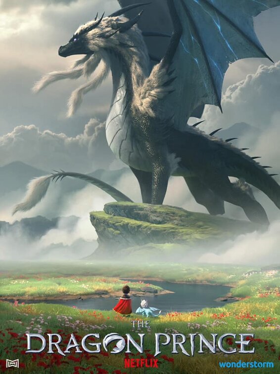 The Dragon Prince Movie Poster