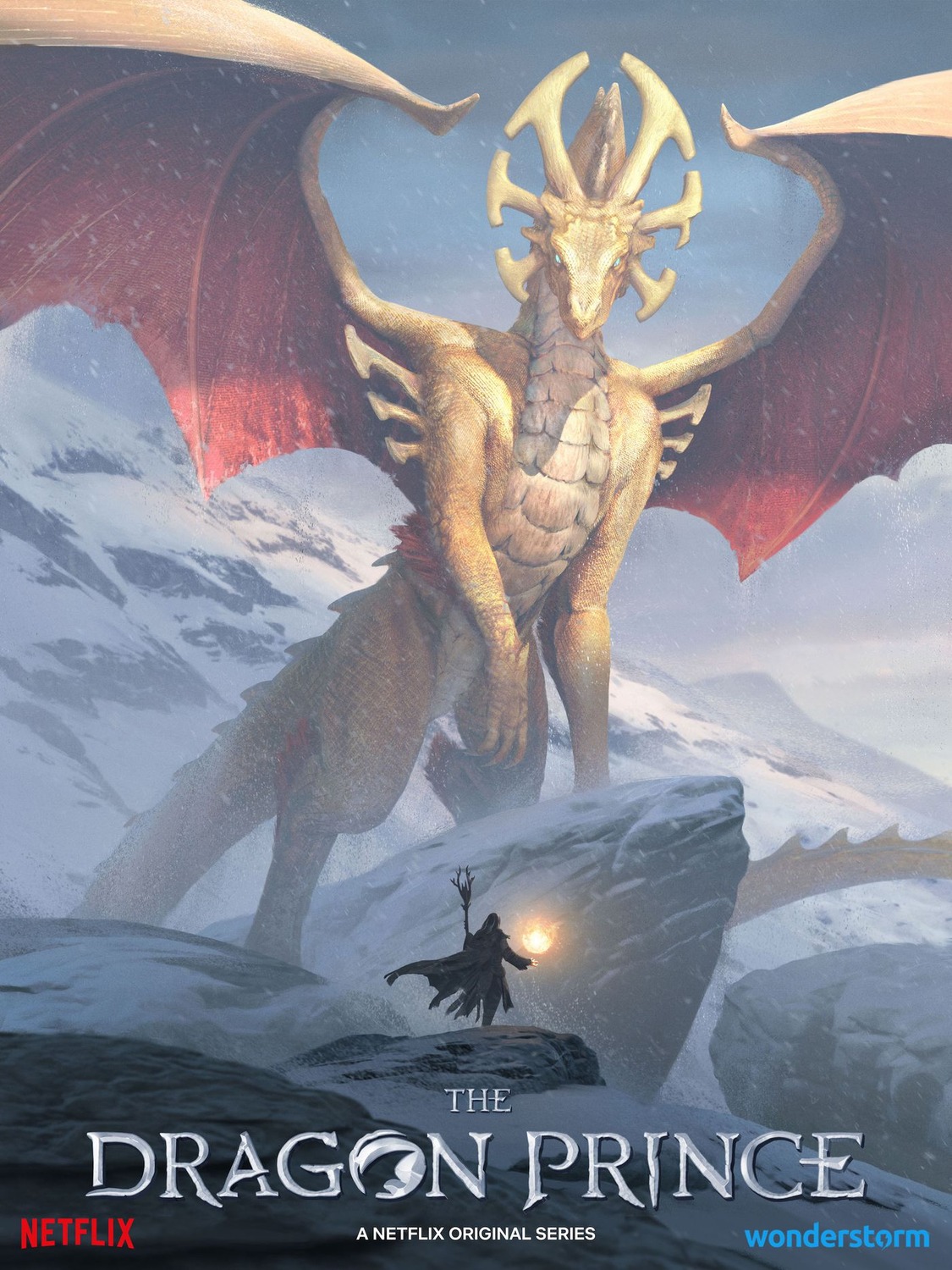 Extra Large TV Poster Image for The Dragon Prince (#3 of 17)