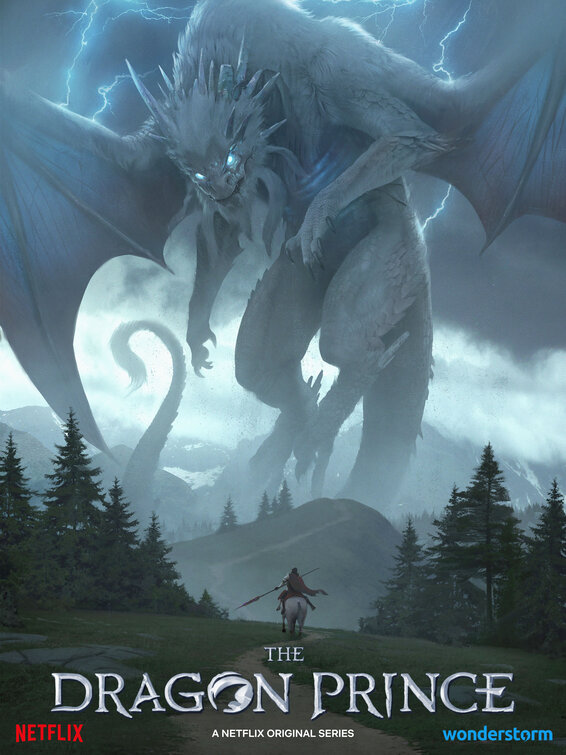 The Dragon Prince Movie Poster