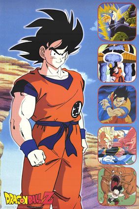 Dragonball Z Movie Poster