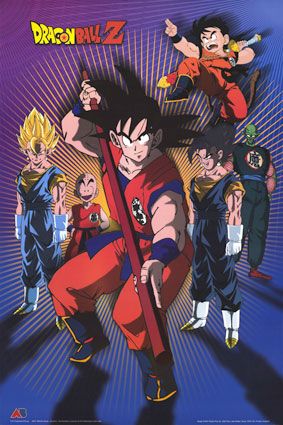 Dragonball Z Movie Poster