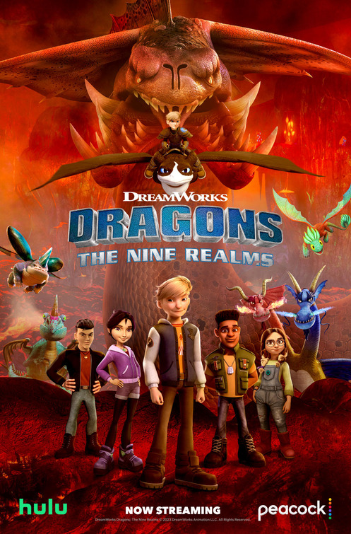 Dragons: The Nine Realms Movie Poster