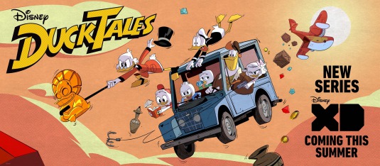 Ducktales Movie Poster