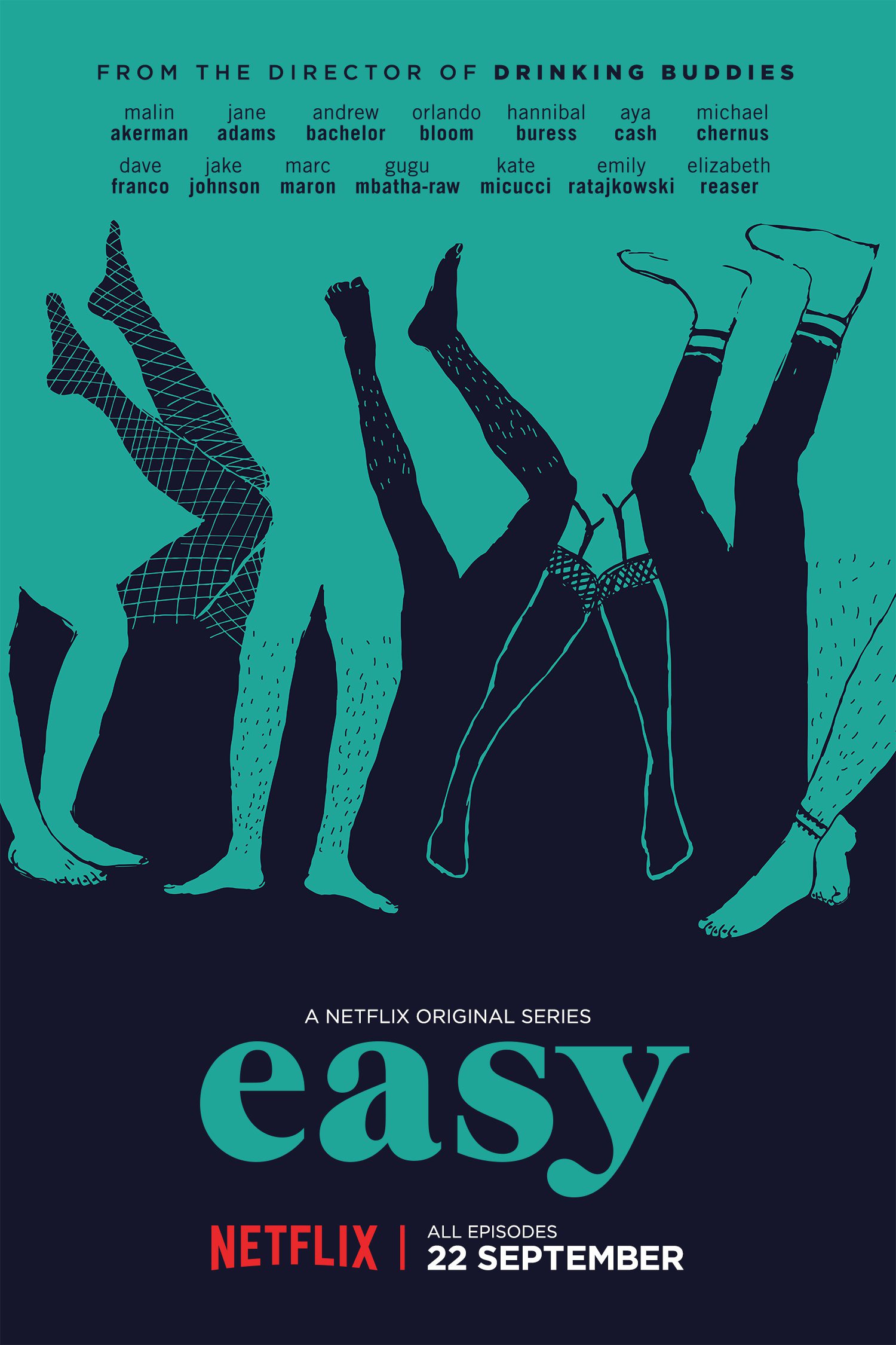 Mega Sized TV Poster Image for Easy (#1 of 3)