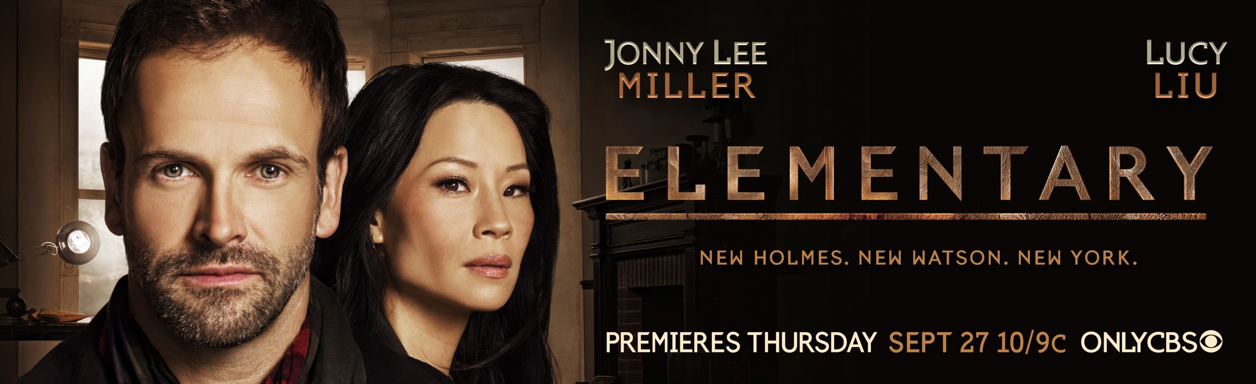 Mega Sized TV Poster Image for Elementary (#4 of 4)