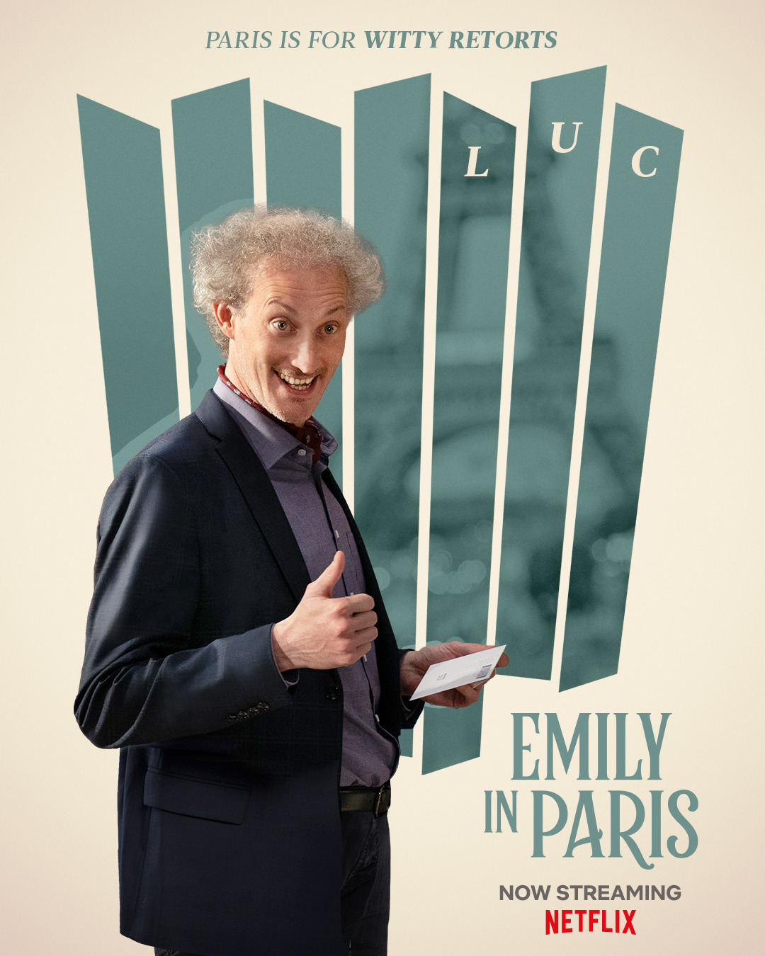 Extra Large TV Poster Image for Emily in Paris (#10 of 31)