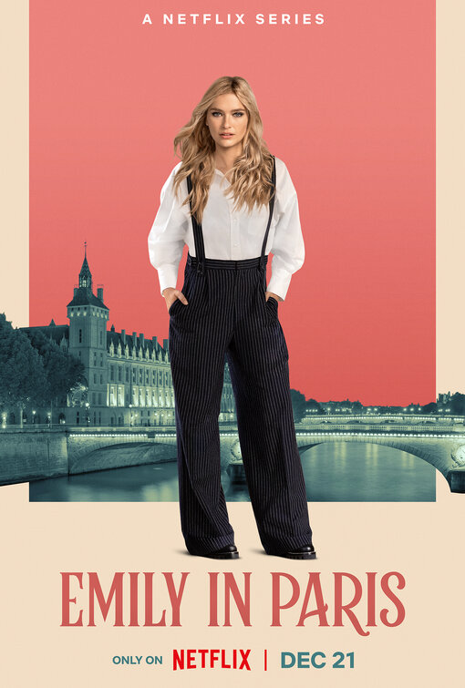 Emily in Paris Movie Poster