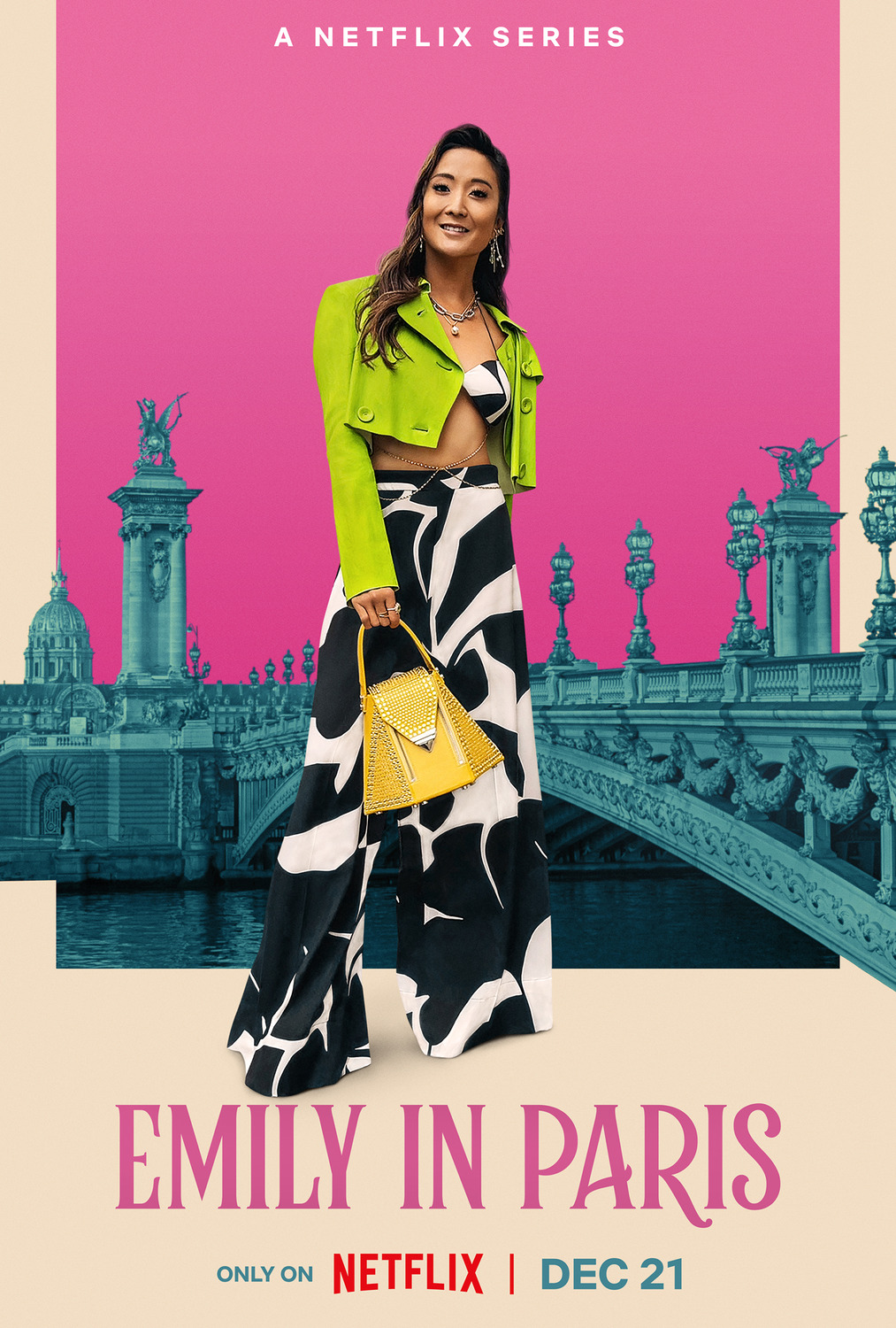 Extra Large TV Poster Image for Emily in Paris (#27 of 31)