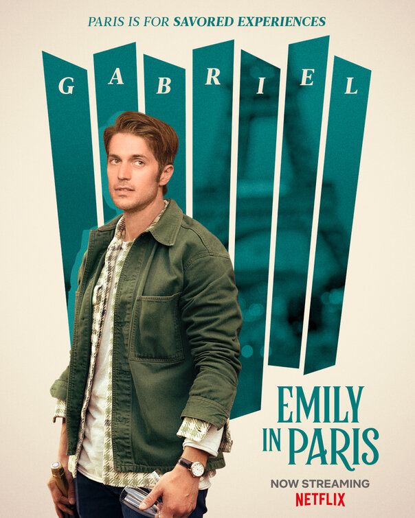 Emily in Paris Movie Poster