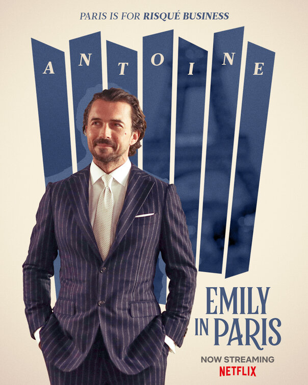 Emily in Paris Movie Poster