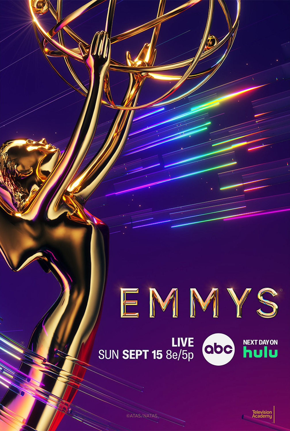 Extra Large TV Poster Image for Emmy Awards (#11 of 12)