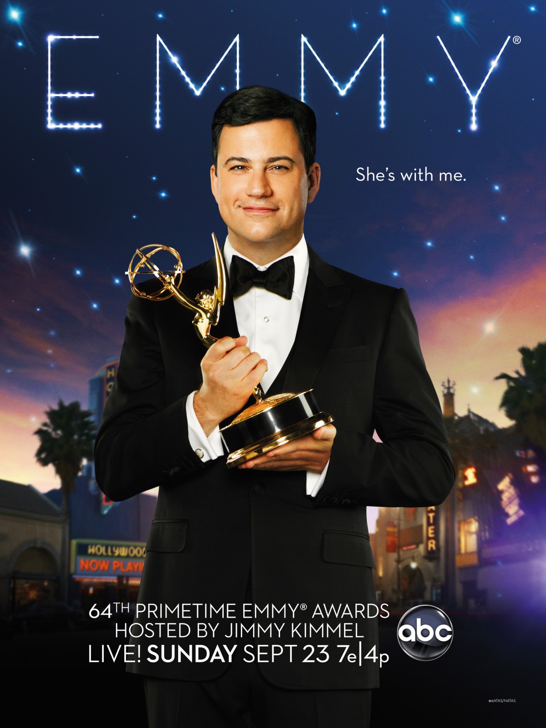 Extra Large TV Poster Image for Emmy Awards (#3 of 12)