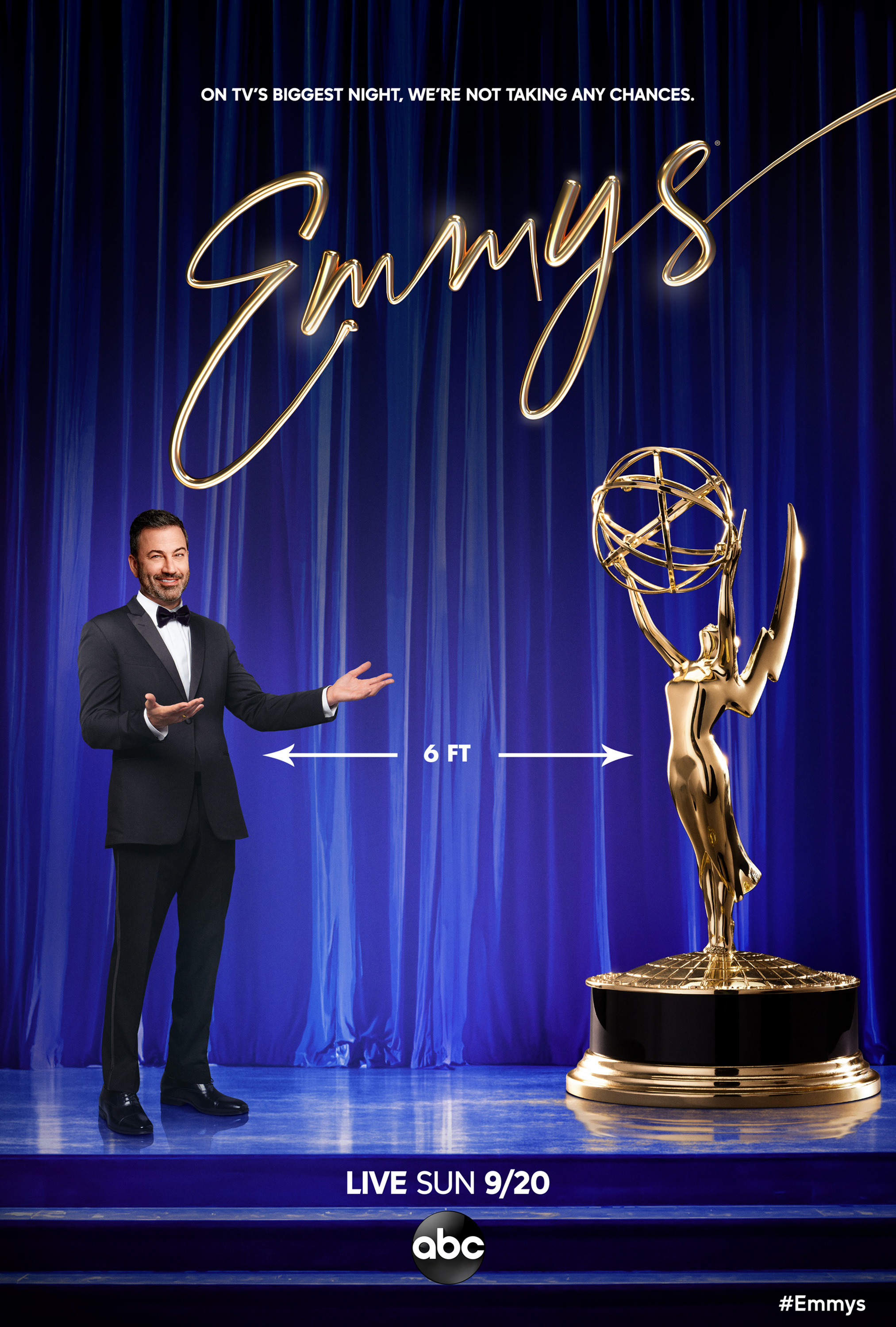 Mega Sized TV Poster Image for Emmy Awards (#9 of 12)