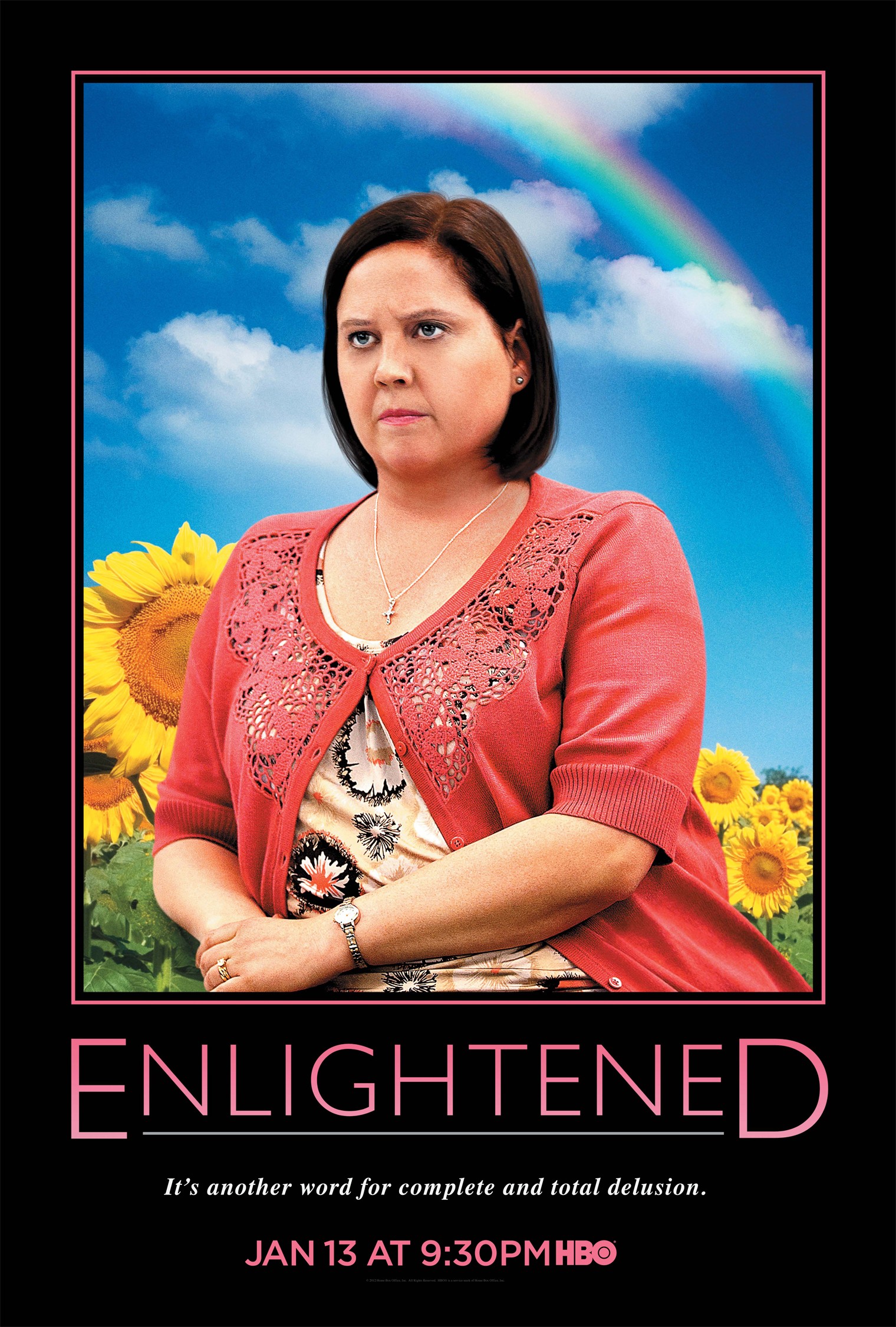 Mega Sized TV Poster Image for Enlightened (#6 of 7)