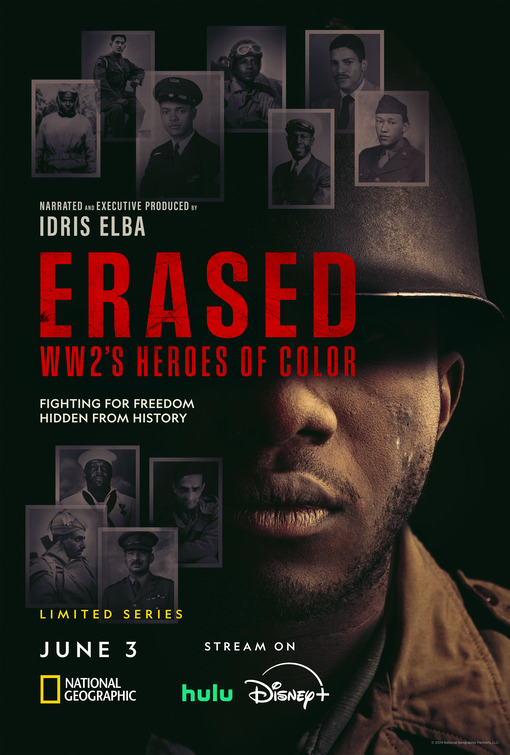 Erased: WW2's Heroes of Color Movie Poster