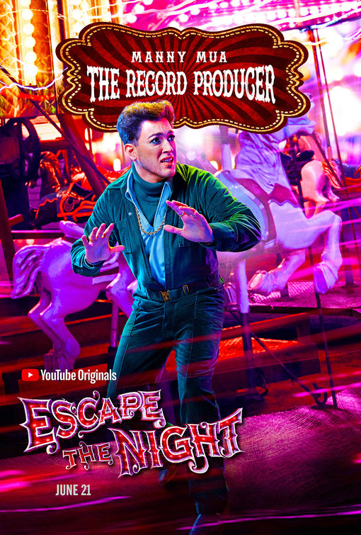 Escape the Night Movie Poster