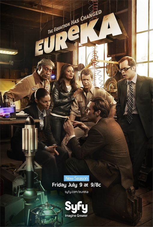 Eureka Movie Poster