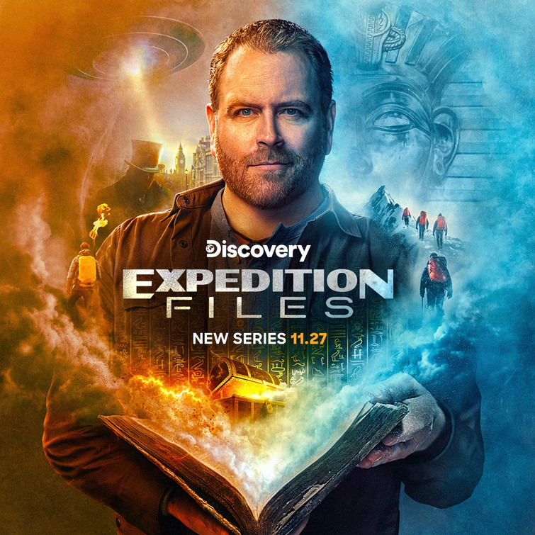 Expedition Files Movie Poster