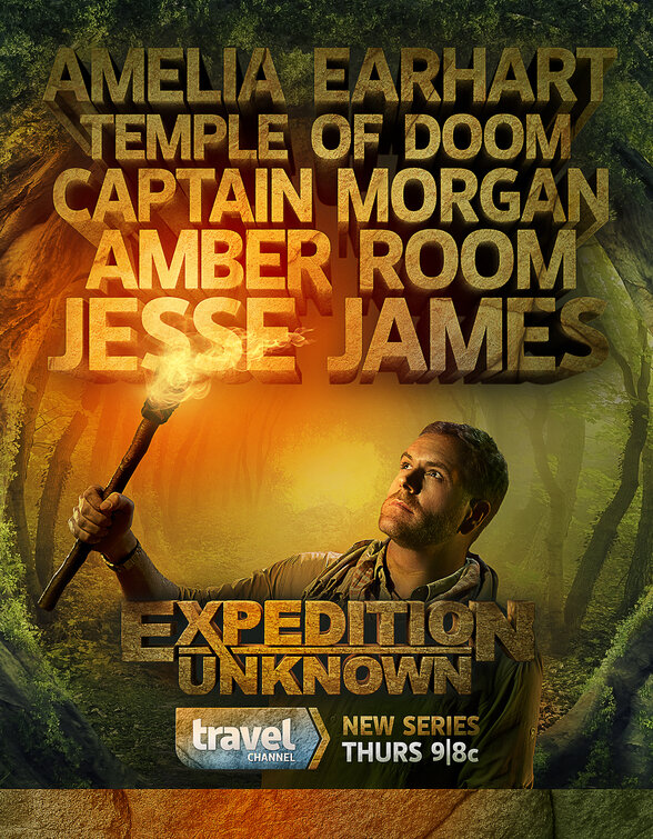 Expedition Unknown Movie Poster