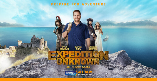 Expedition Unknown Movie Poster