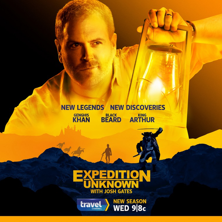 Expedition Unknown Movie Poster