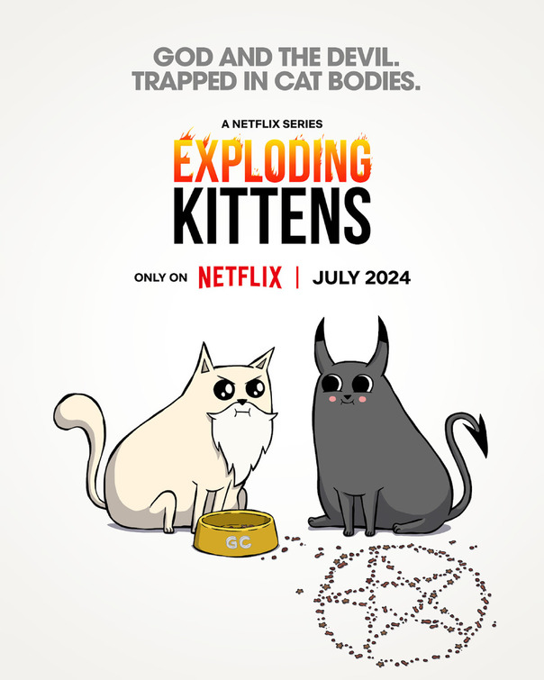 Exploding Kittens Movie Poster