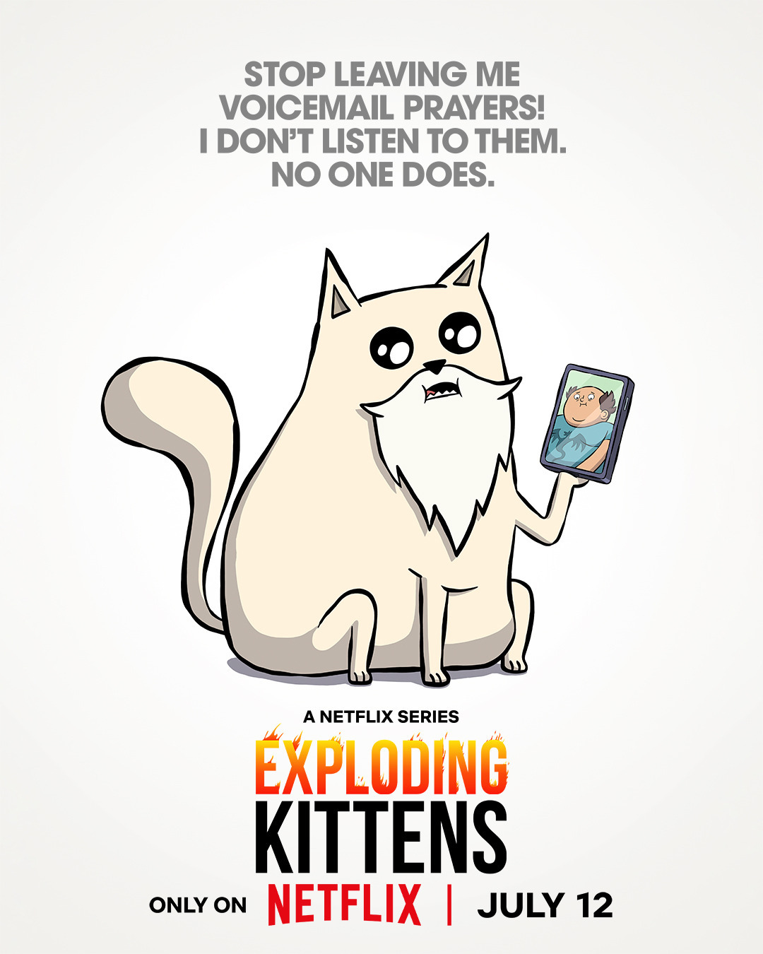 Extra Large TV Poster Image for Exploding Kittens (#3 of 8)