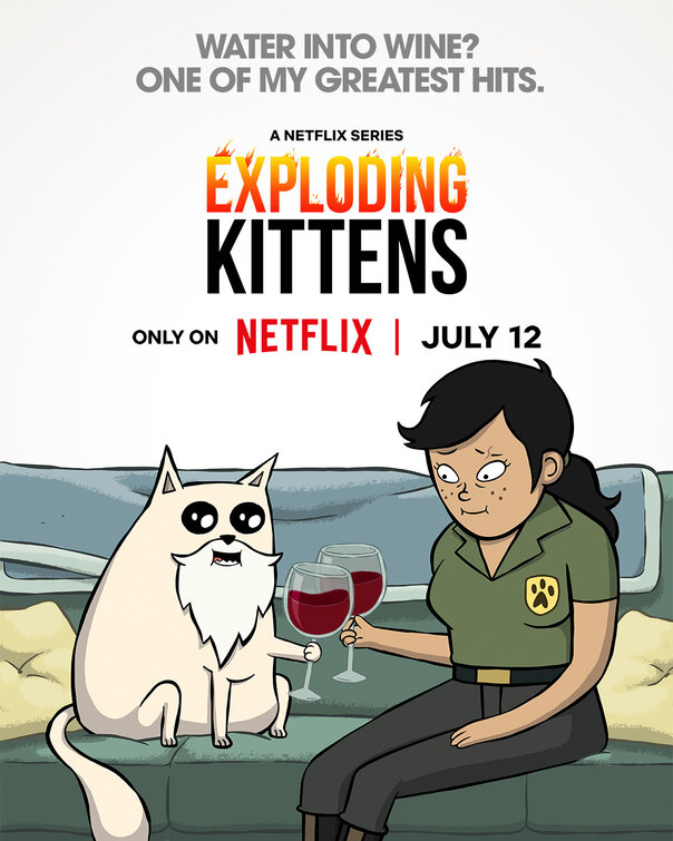 Exploding Kittens Movie Poster