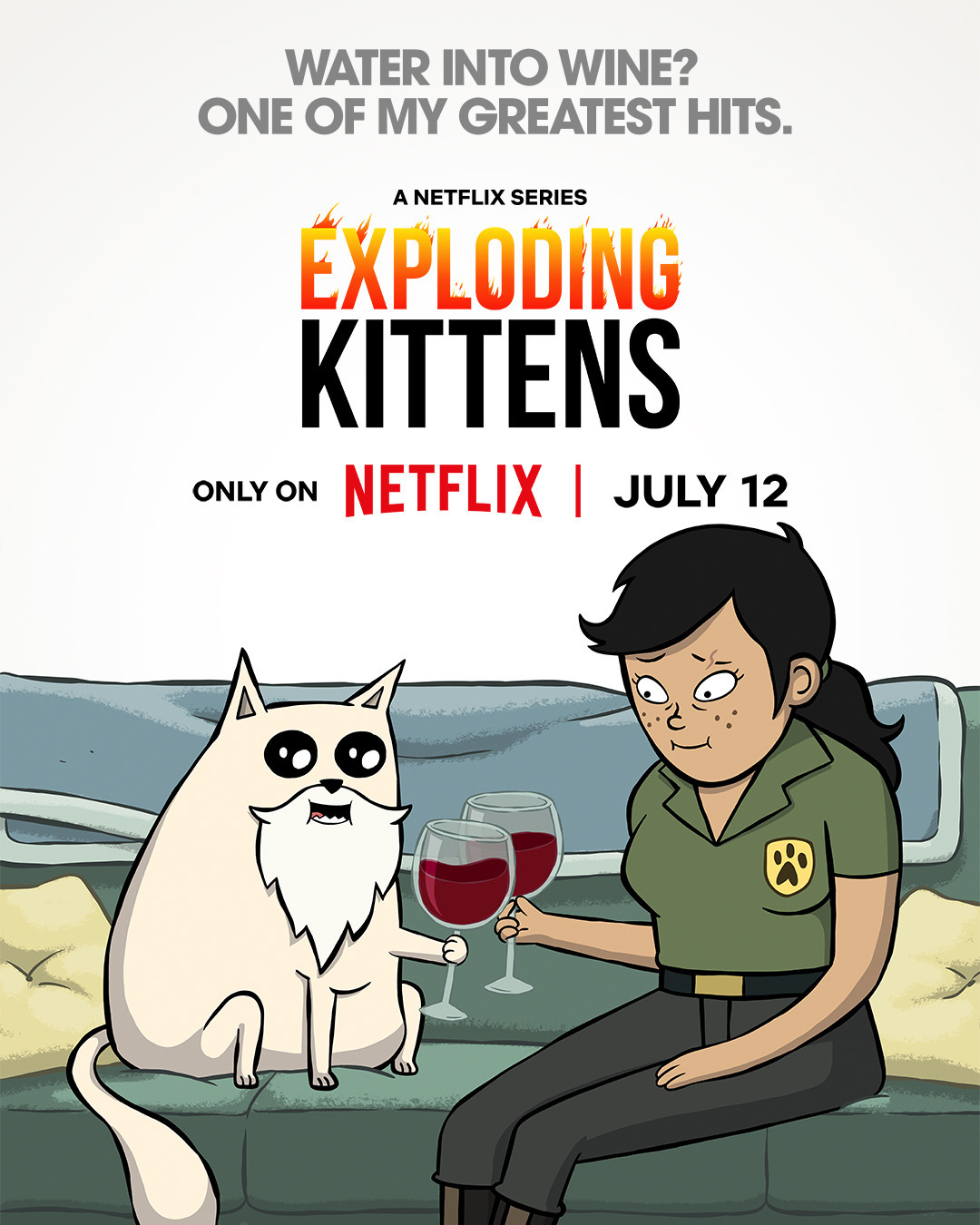 Extra Large TV Poster Image for Exploding Kittens (#6 of 8)