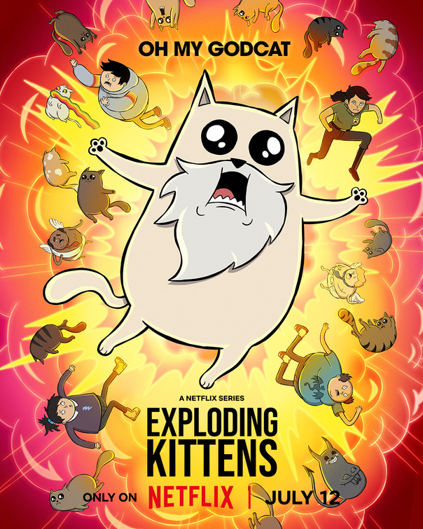 Exploding Kittens Movie Poster