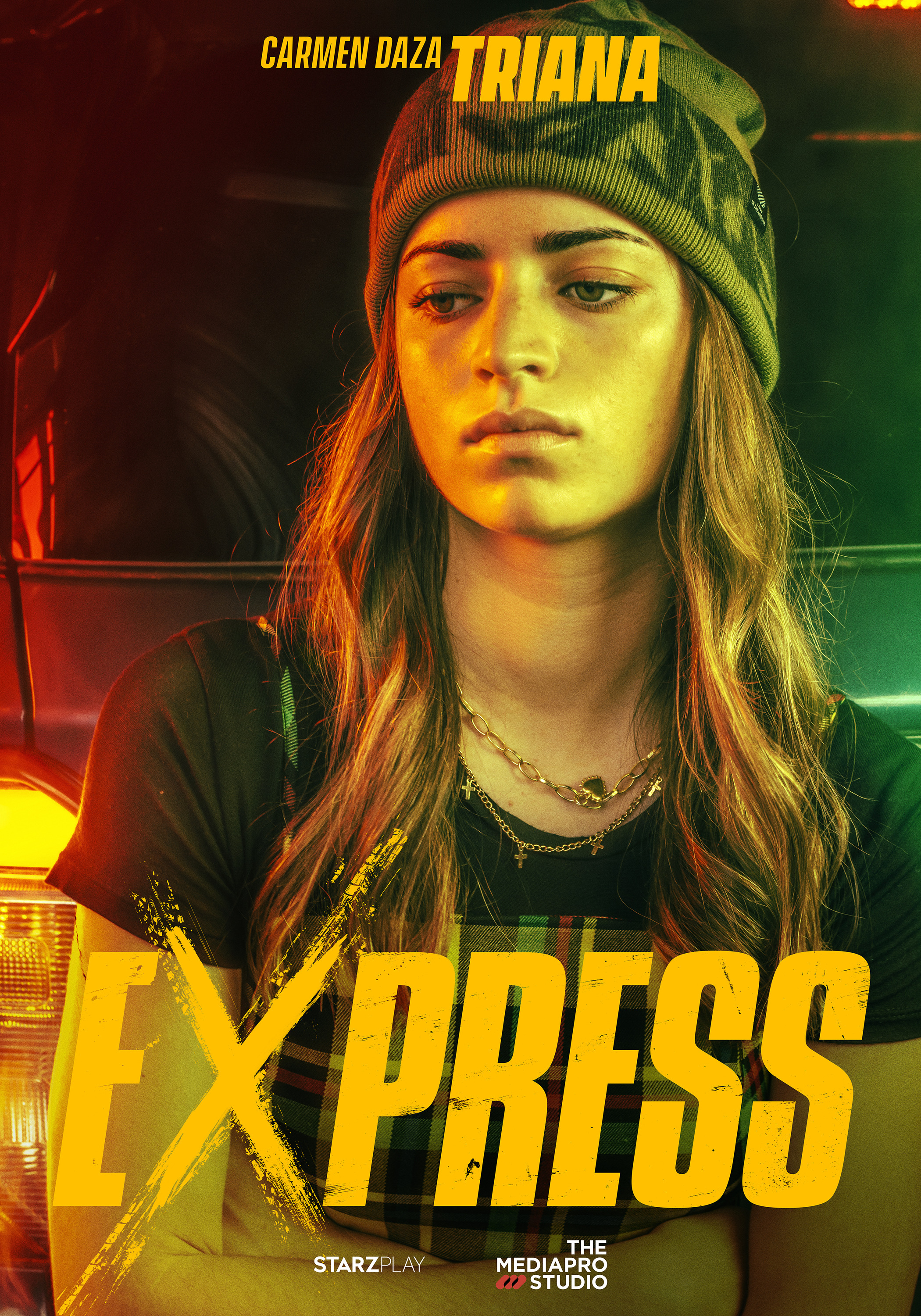 Mega Sized TV Poster Image for Express (#10 of 23)