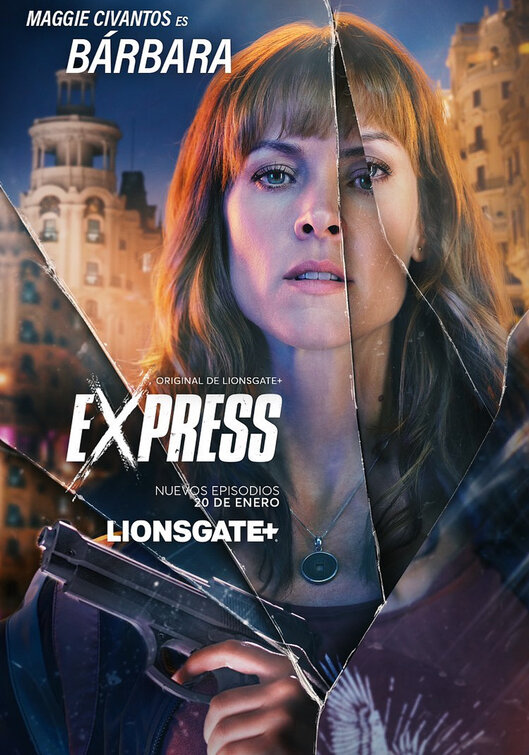 Express Movie Poster