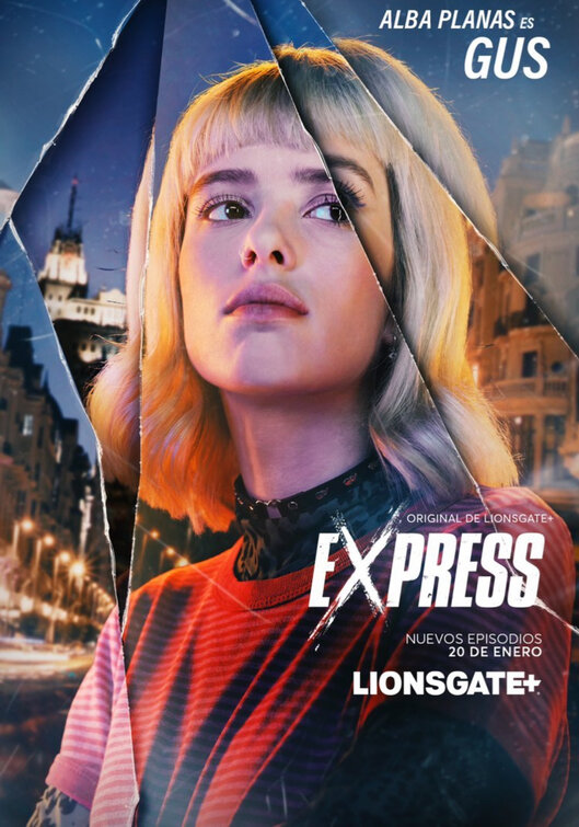 Express Movie Poster