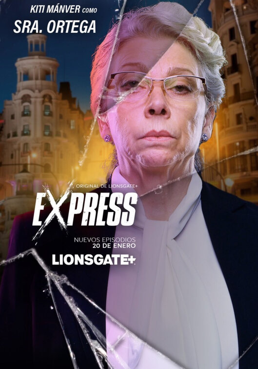 Express Movie Poster