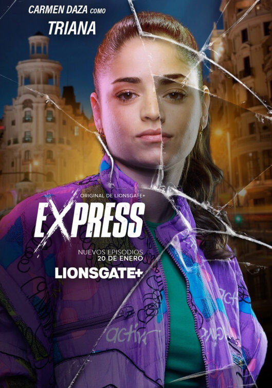 Express Movie Poster