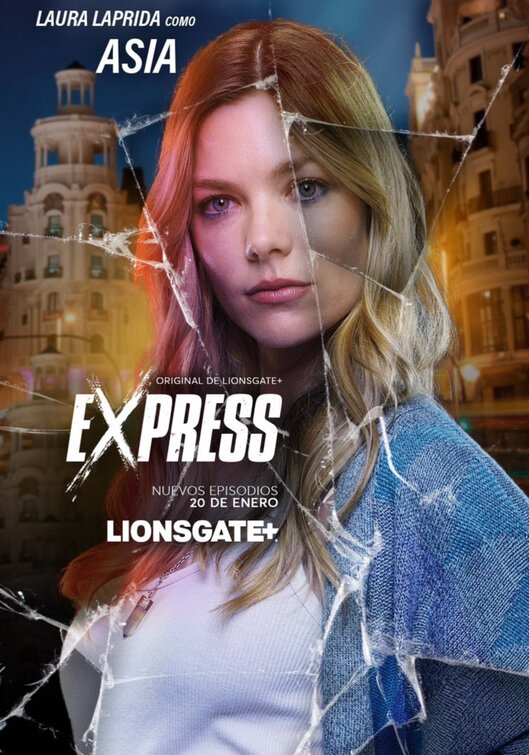 Express Movie Poster