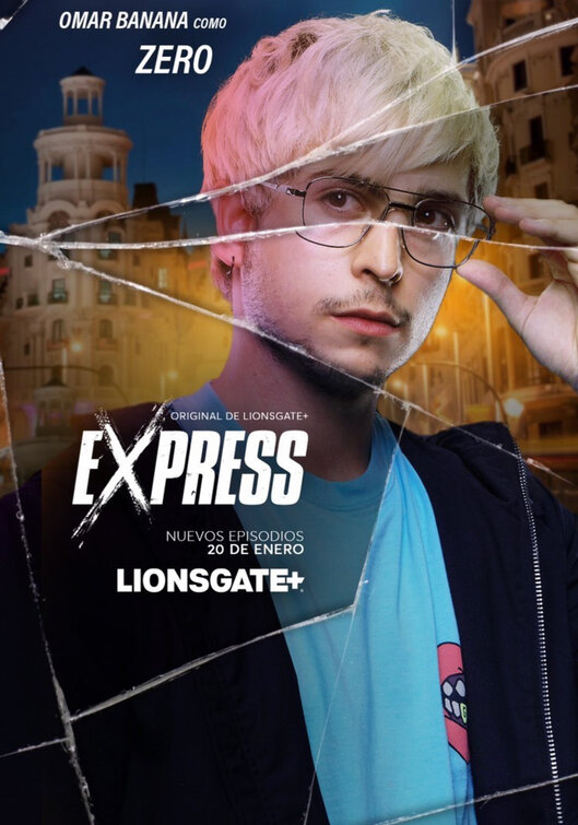 Express Movie Poster