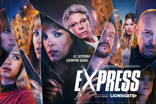 Express Movie Poster