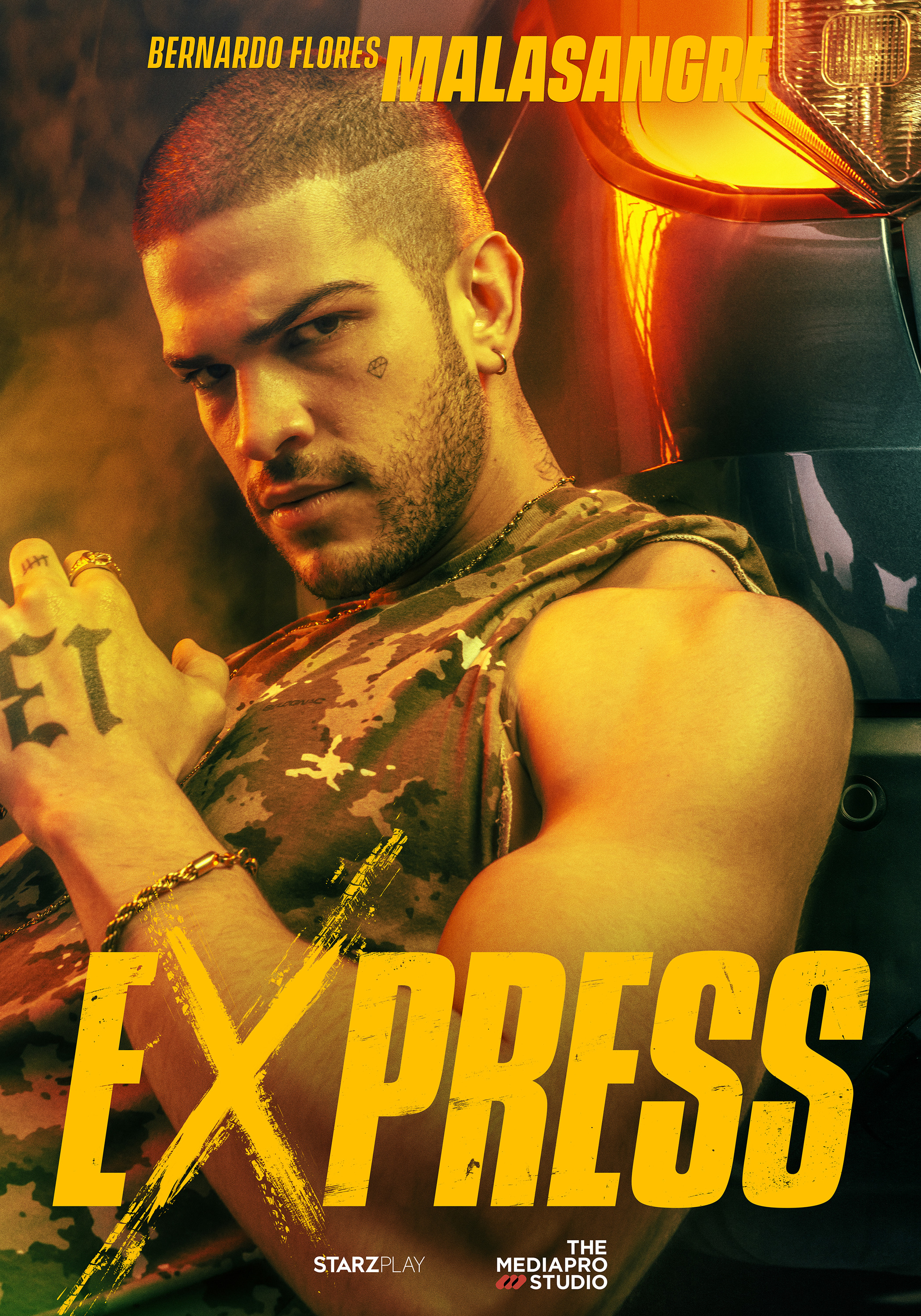 Mega Sized TV Poster Image for Express (#5 of 23)