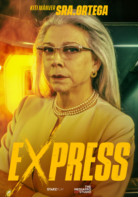 Express Movie Poster