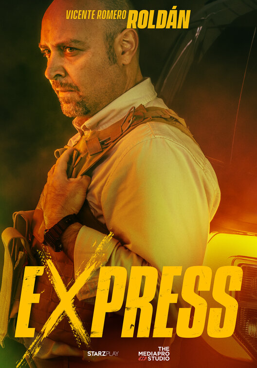 Express Movie Poster