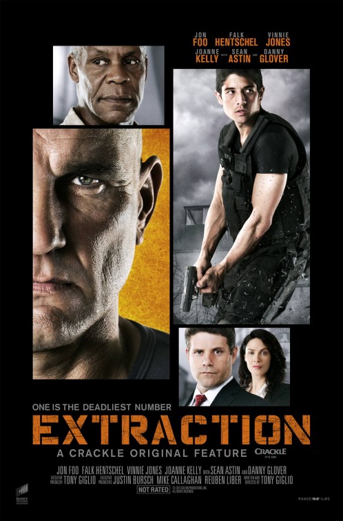 Extraction Movie Poster