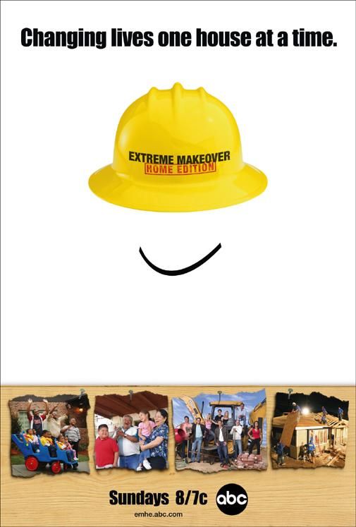 Extreme Makeover: Home Edition Movie Poster