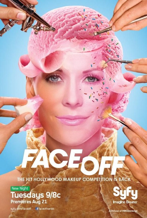 Face Off Movie Poster