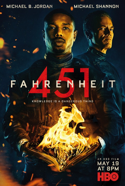 Fahrenheit 451 Movie Poster