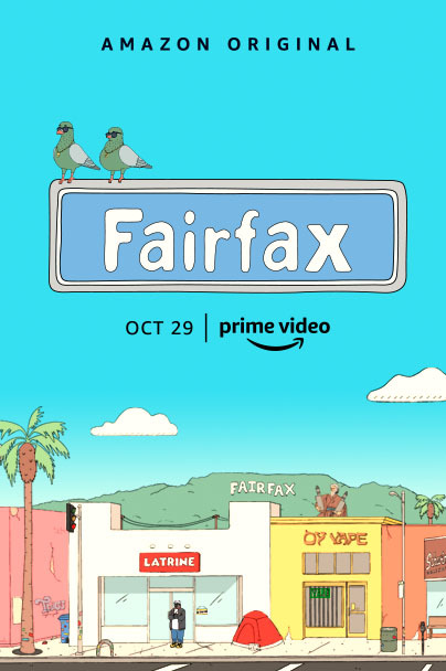 Fairfax Movie Poster